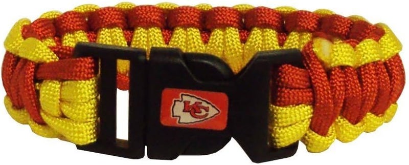 NFL unisex-adult Survivor Bracelet